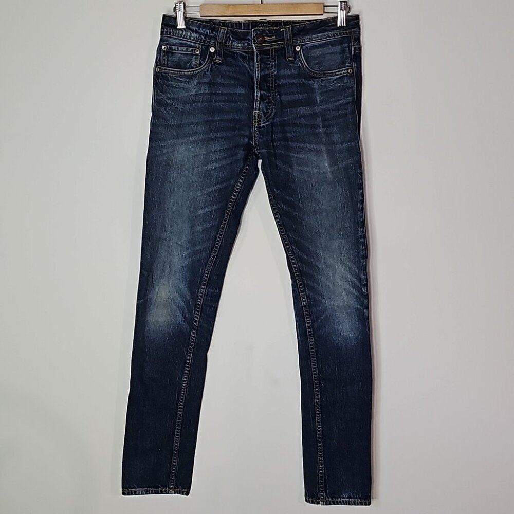 Jack & Jones Tim slim fit dark wash 30x31 jeans
